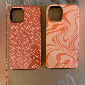 Bundle of Burga iPhone 12 Pro cases